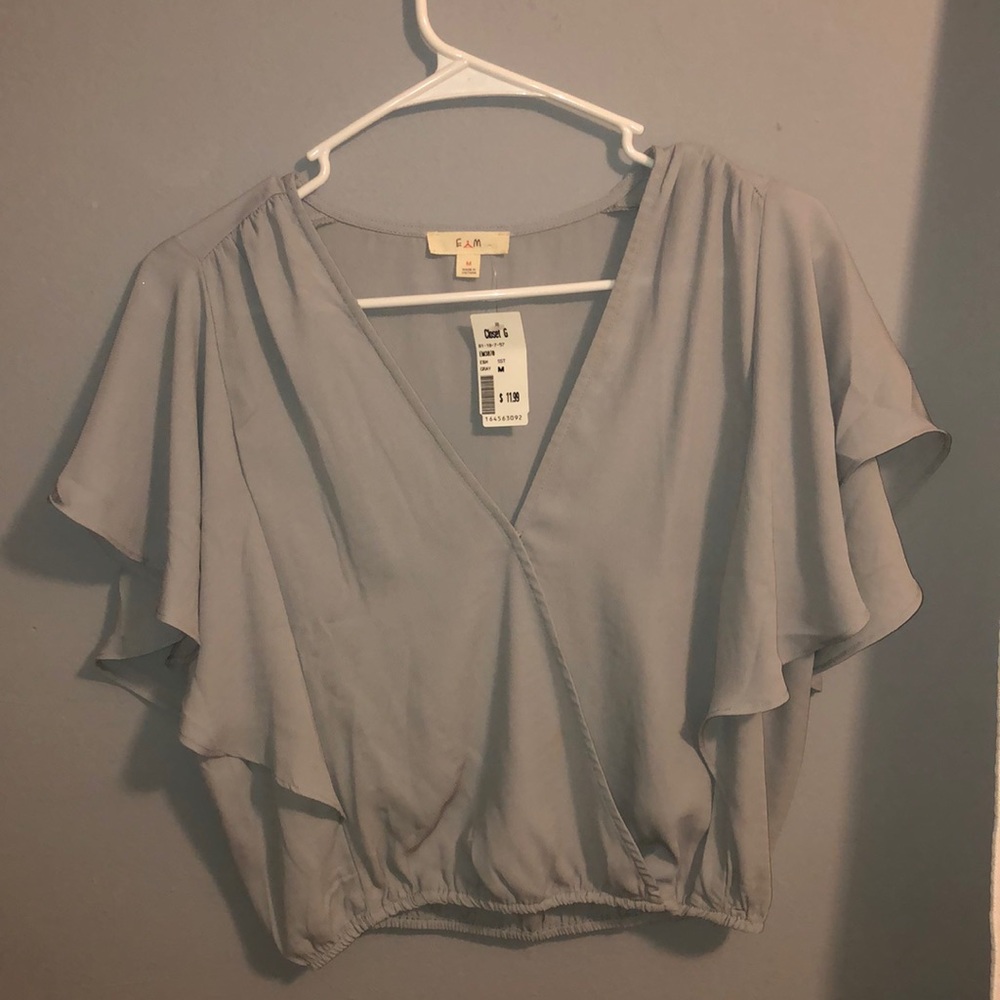 Grey Blouse